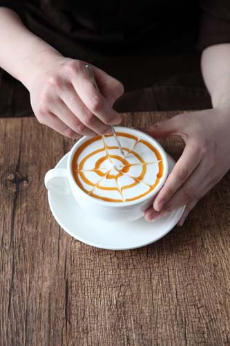 牛奶冲咖啡的方法，原来牛奶冲咖啡和咖啡冲牛奶也是有区别的